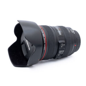 Canon-EF-24-105mm-f2.8-IS-1 Canon EF 24-105mm f/4 L IS USM - Käytetty
