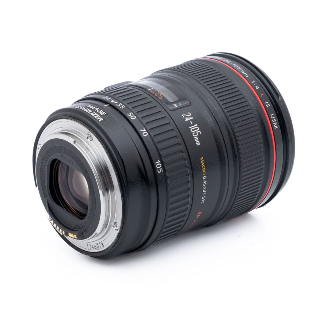 Canon-EF-24-105mm-f2.8-IS-3 Canon EF 24-105mm f/4 L IS USM - Käytetty
