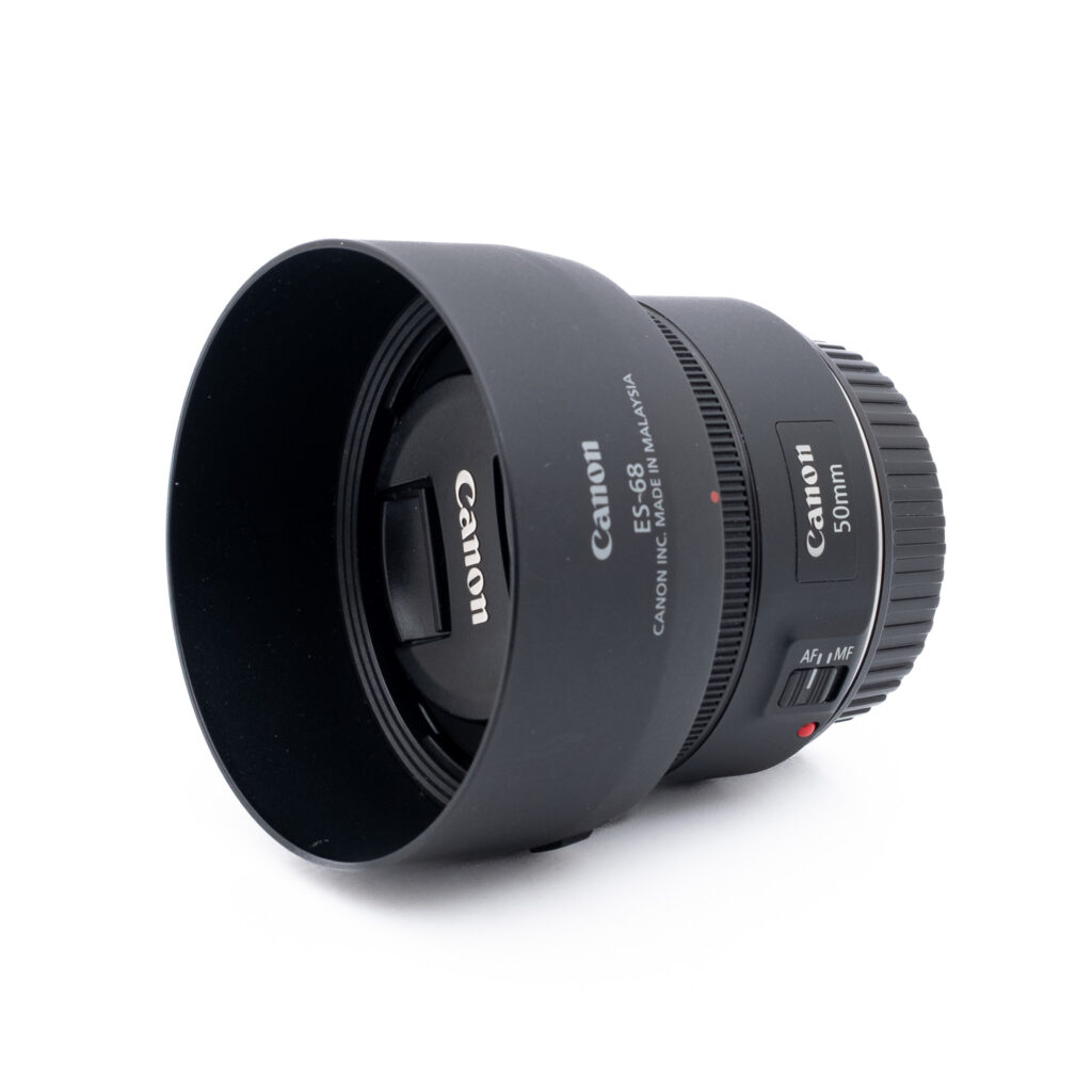 Canon-EF-50mm-f1.8-1 Canon EF 50mm f/1.8 STM - Käytetty