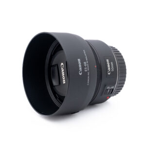 Canon-EF-50mm-f1.8-1 Canon EF 50mm f/1.8 STM - Käytetty