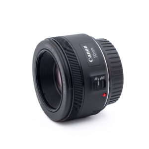 Canon-EF-50mm-f1.8-2 Canon EF 50mm f/1.8 STM - Käytetty