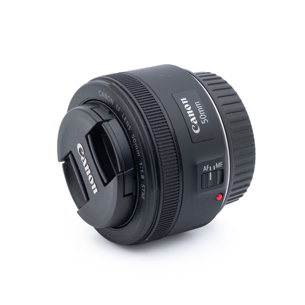 Canon-EF-50mm-f1.8-stm-1 Canon EF 50mm f/1.8 STM - Käytetty