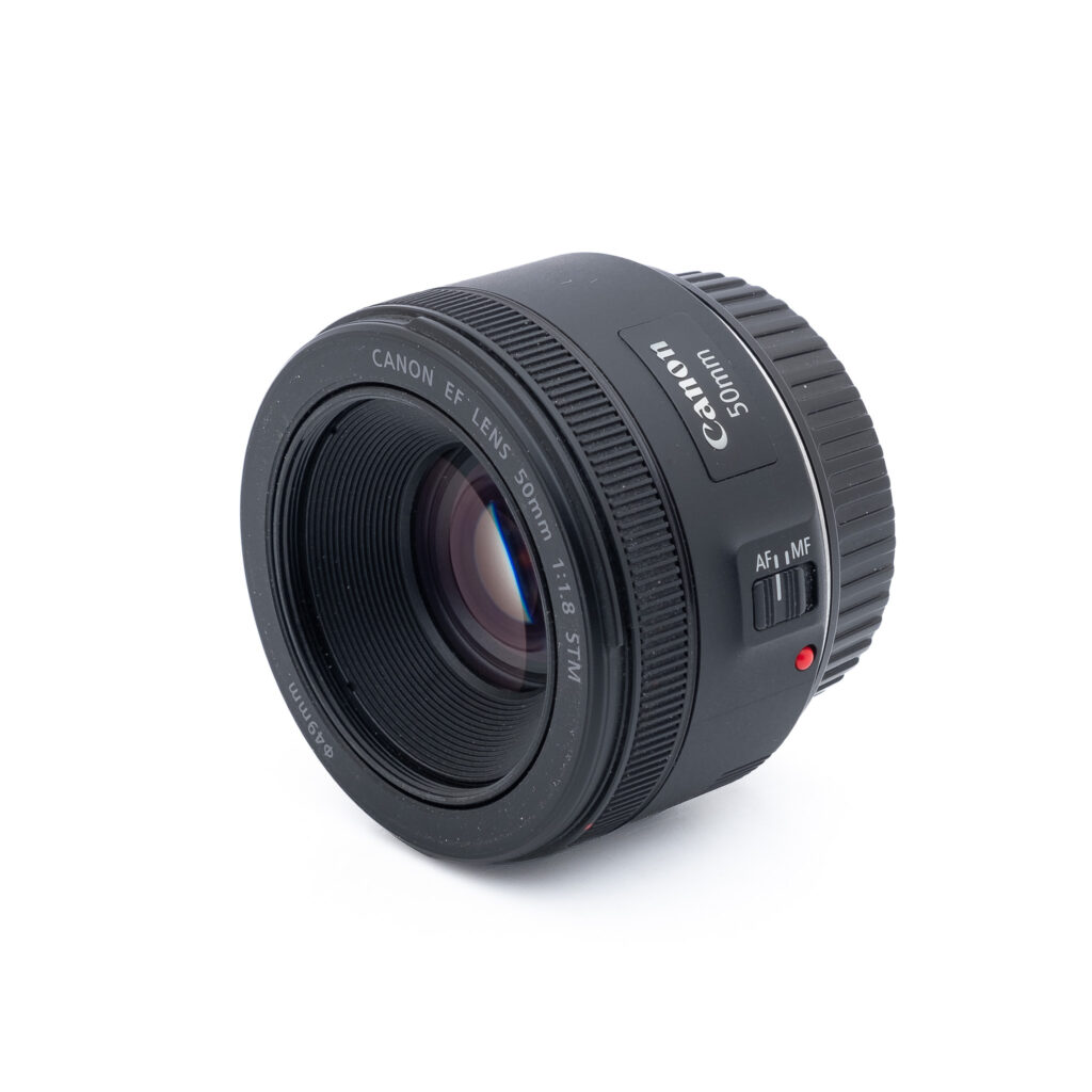 Canon-EF-50mm-f1.8-stm-2 Canon EF 50mm f/1.8 STM - Käytetty