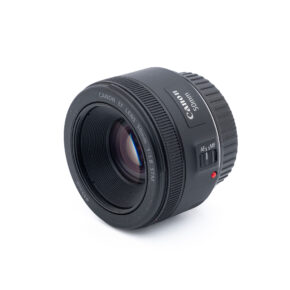Canon-EF-50mm-f1.8-stm-2 Canon EF 50mm f/1.8 STM - Käytetty