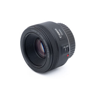 Canon-EF-50mm-f1.8-stm-2 Canon EF 50mm f/1.8 STM - Käytetty