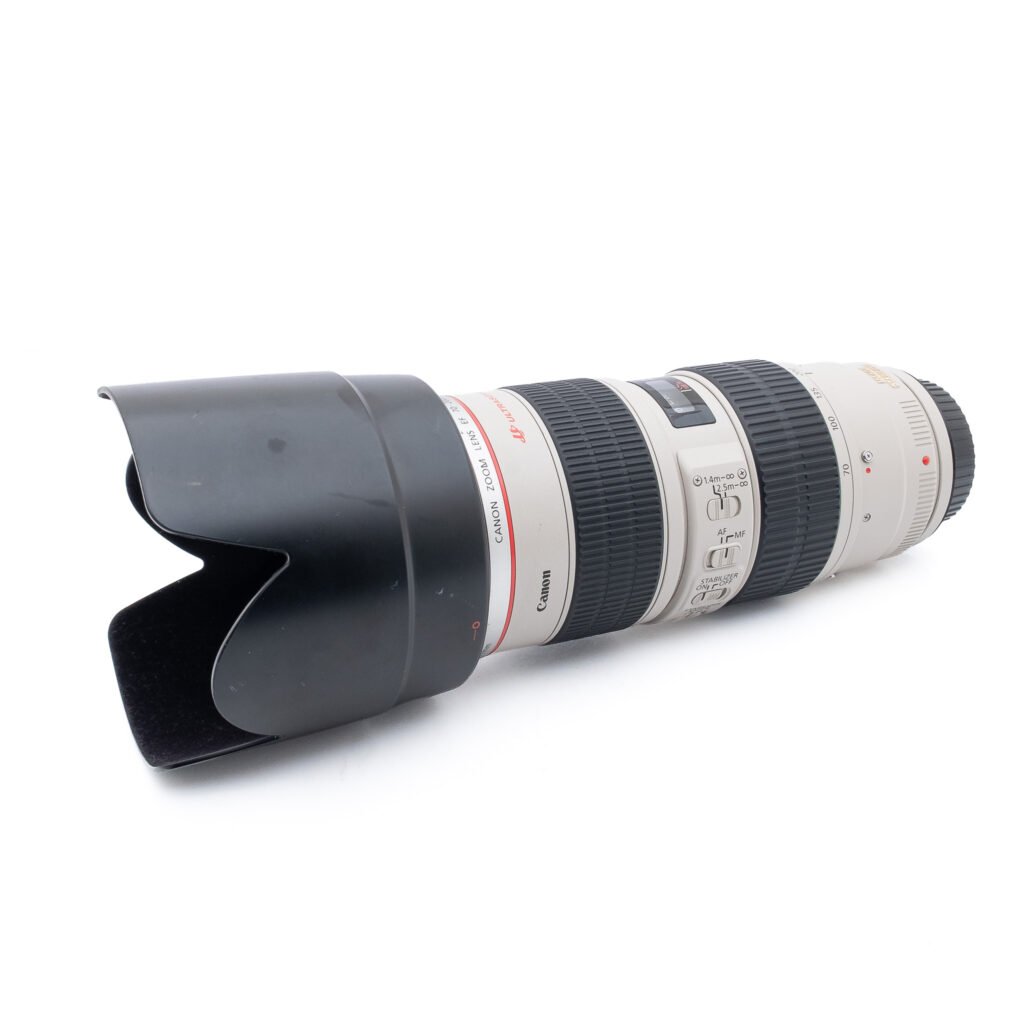 Canon-EF-70-200mm-f2.8-1 Canon EF 70-200mm f/2.8 L IS USM - Käytetty