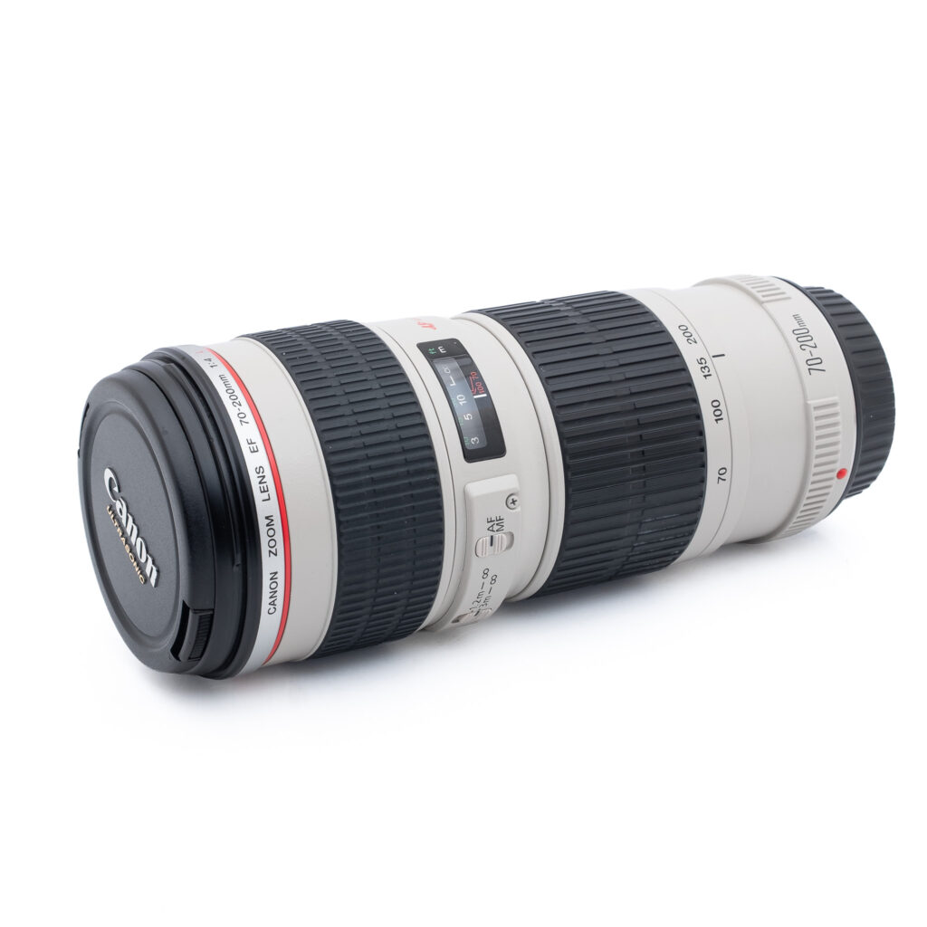 Canon EF 70-200mm f/4 L USM - Käytetty