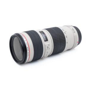 Canon-EF-70-200mm-f4L-USM-2 Canon EF 70-200mm f/4 L USM - Käytetty