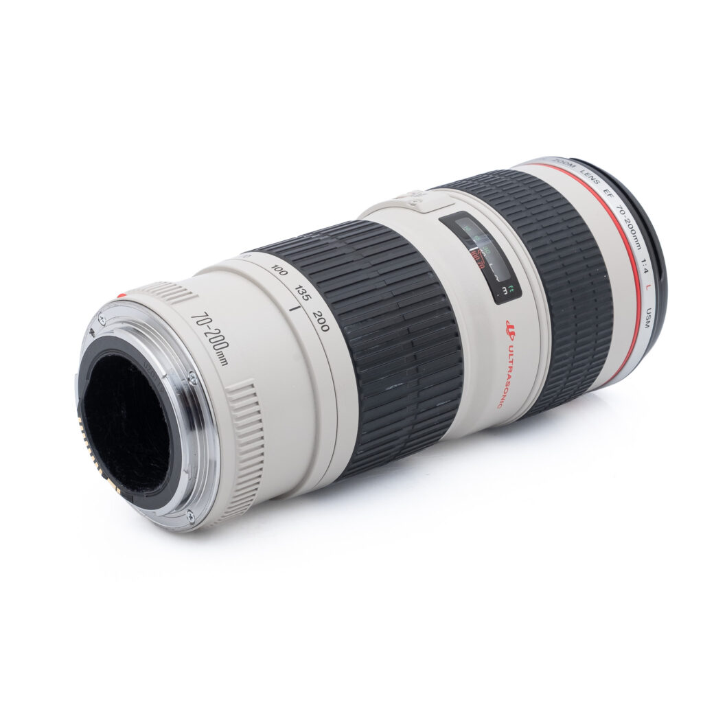 Canon EF 70-200mm f/4 L USM - Käytetty