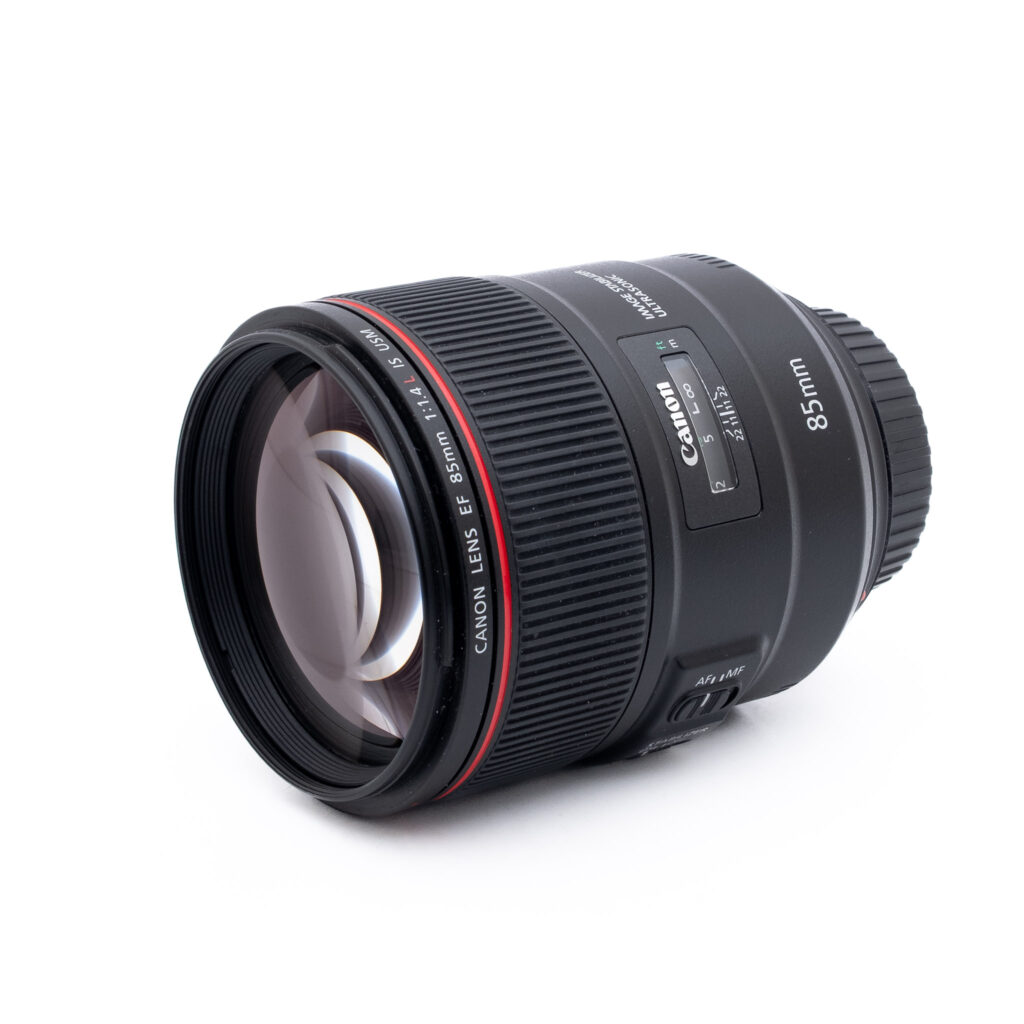 Canon-EF-85mm-f1.4L-IS-USM-2 Canon EF 85mm f/1.4 L IS USM - Käytetty