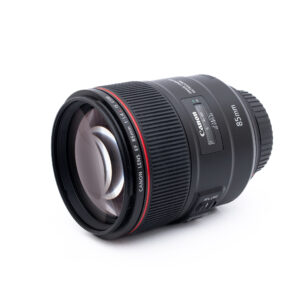 Canon-EF-85mm-f1.4L-IS-USM-2 Canon EF 85mm f/1.4 L IS USM - Käytetty