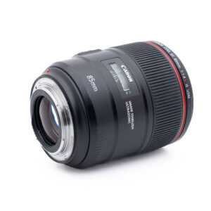 Canon-EF-85mm-f1.4L-IS-USM-3 Canon EF 85mm f/1.4 L IS USM - Käytetty