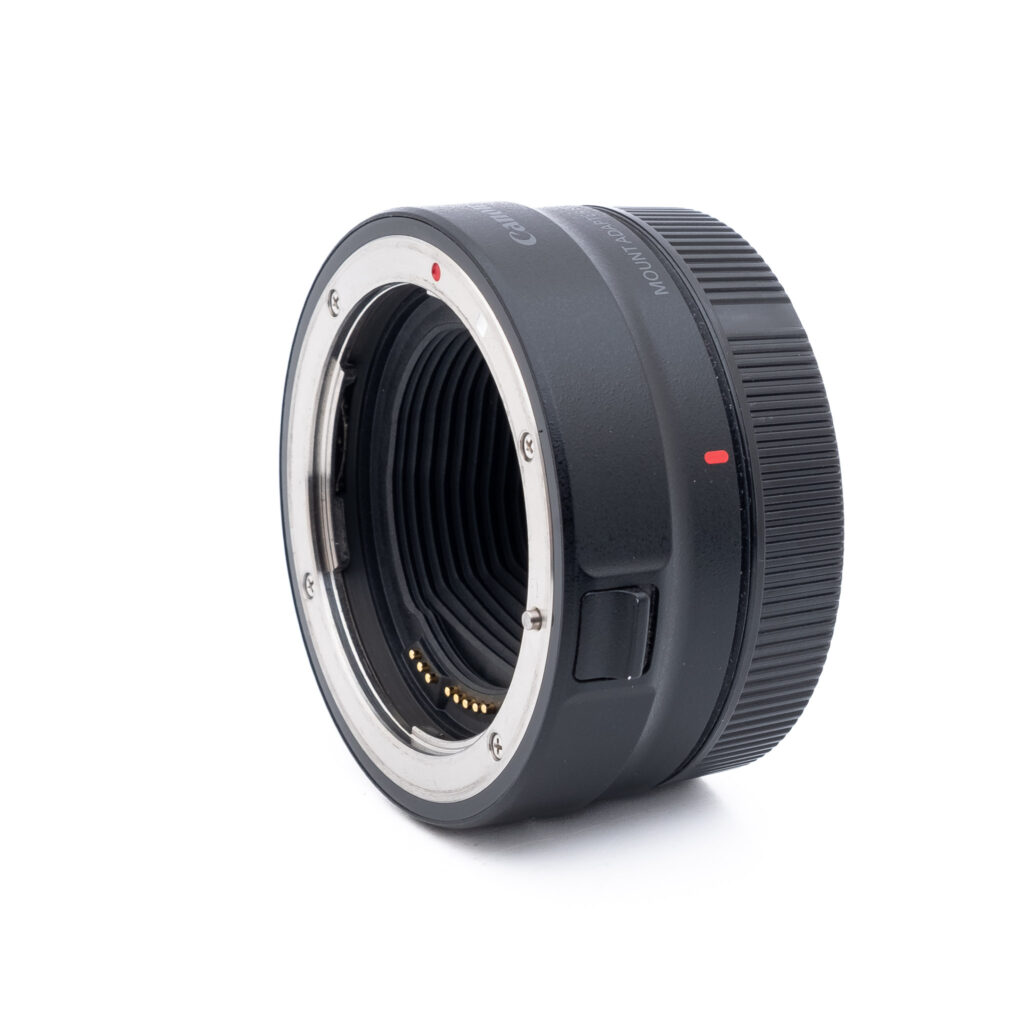 Canon-EF-EOS-R-adapter-2 Canon Mount Adapter EF - EOS R - Käytetty