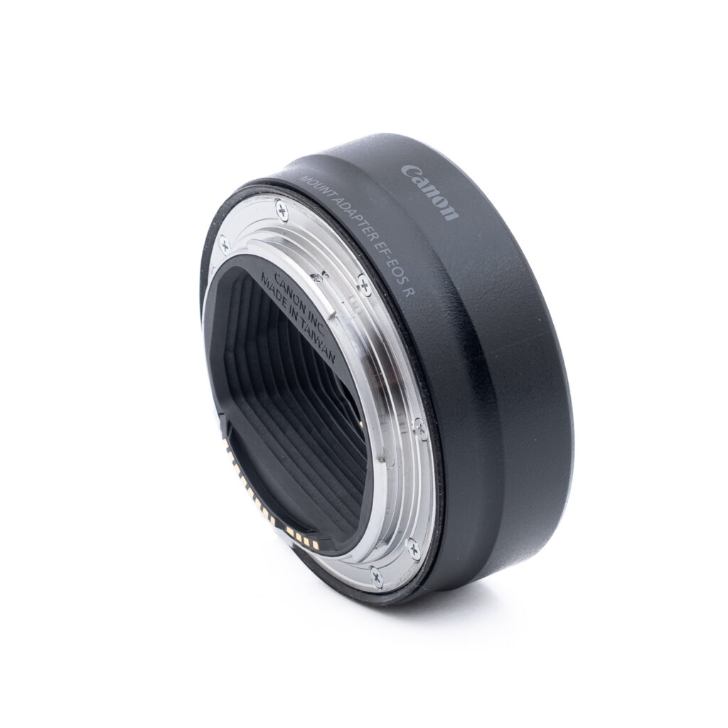 Canon-EF-EOS-R-adapter-3 Canon Mount Adapter EF - EOS R - Käytetty