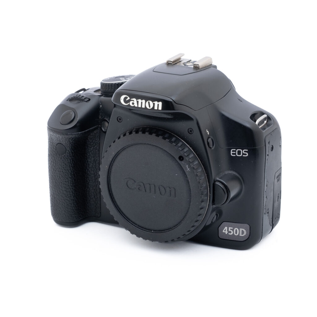 Canon-EOS-450D-3 Canon EOS 450D - Käytetty