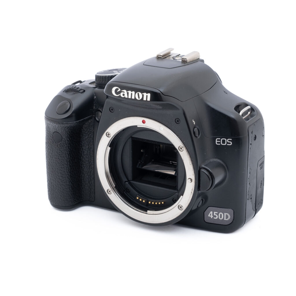 Canon-EOS-450D-4 Canon EOS 450D - Käytetty