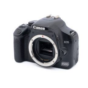 Canon EOS 450D - Käytetty