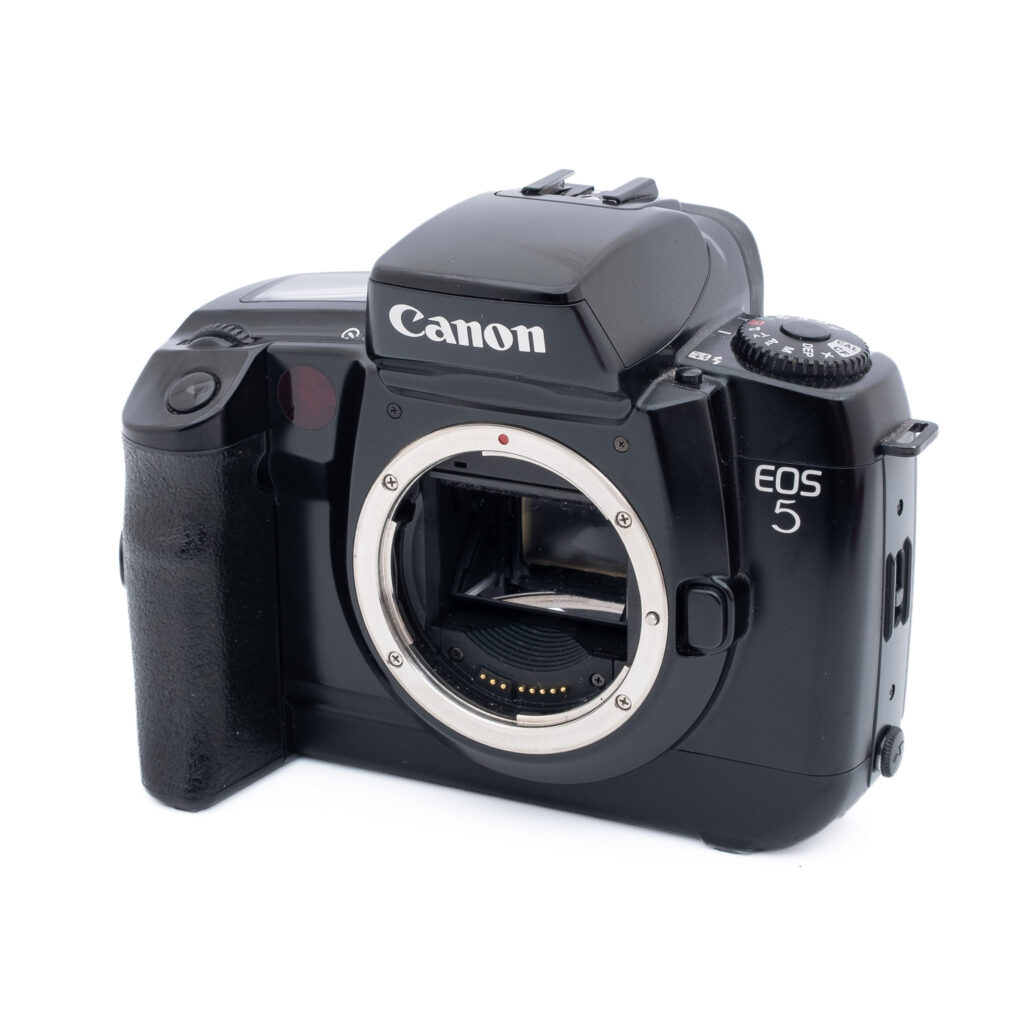 Canon-EOS-5-2 Canon EOS 5 - Käytetty
