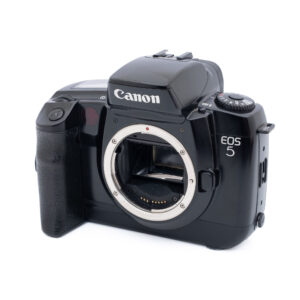 Canon-EOS-5-2 Canon EOS 5 - Käytetty