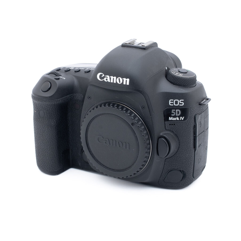 Canon EOS 5D Mark IV - Käytetty