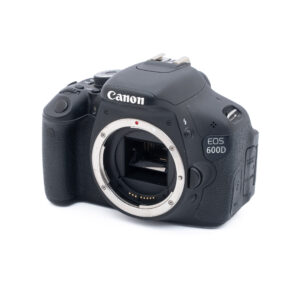 Canon EOS 600D - Käytetty