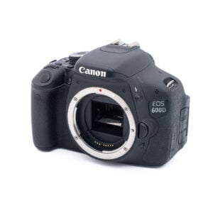 Canon-EOS-600D-2 Canon EOS 600D - Käytetty