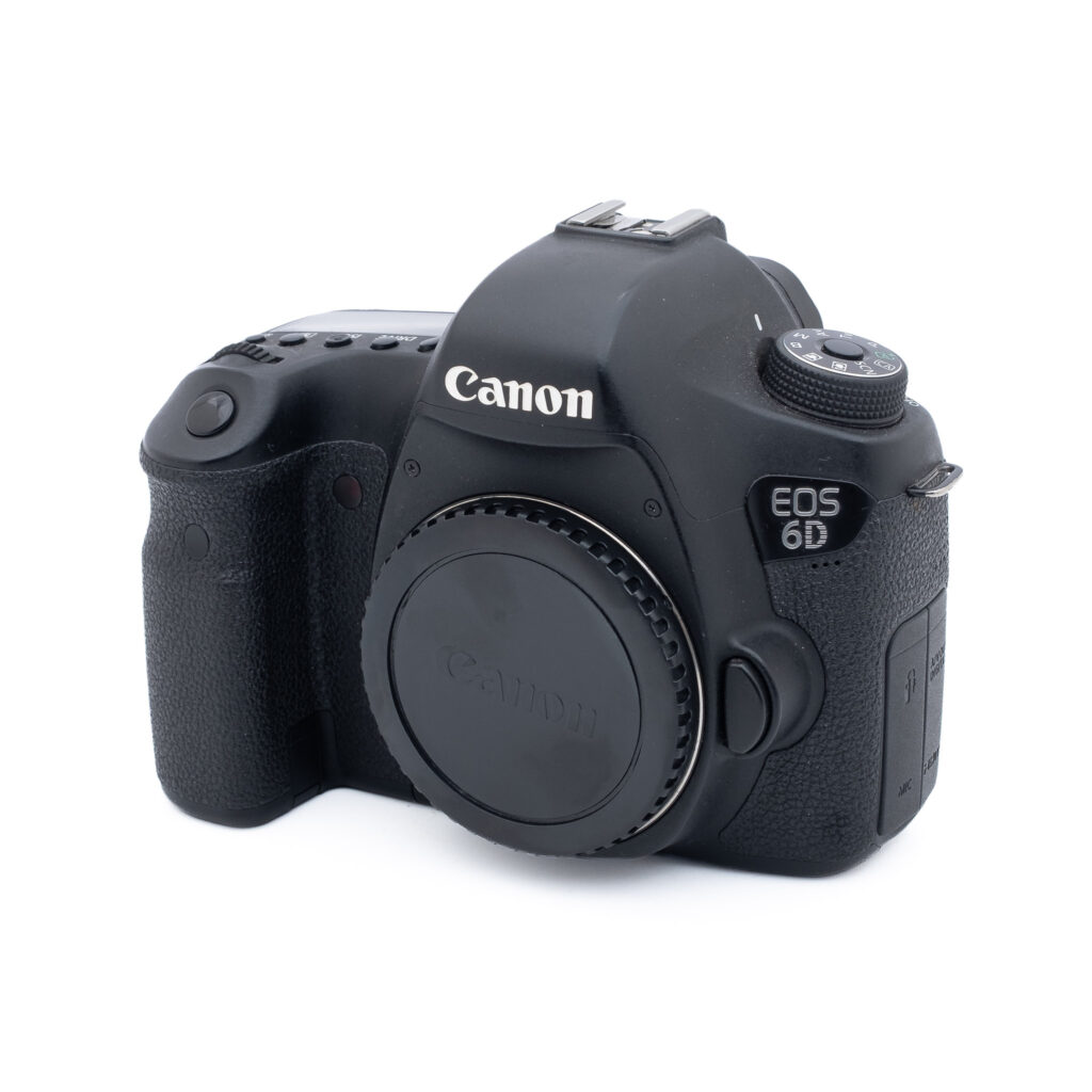 Canon-EOS-6D-1 Canon 6D - Käytetty