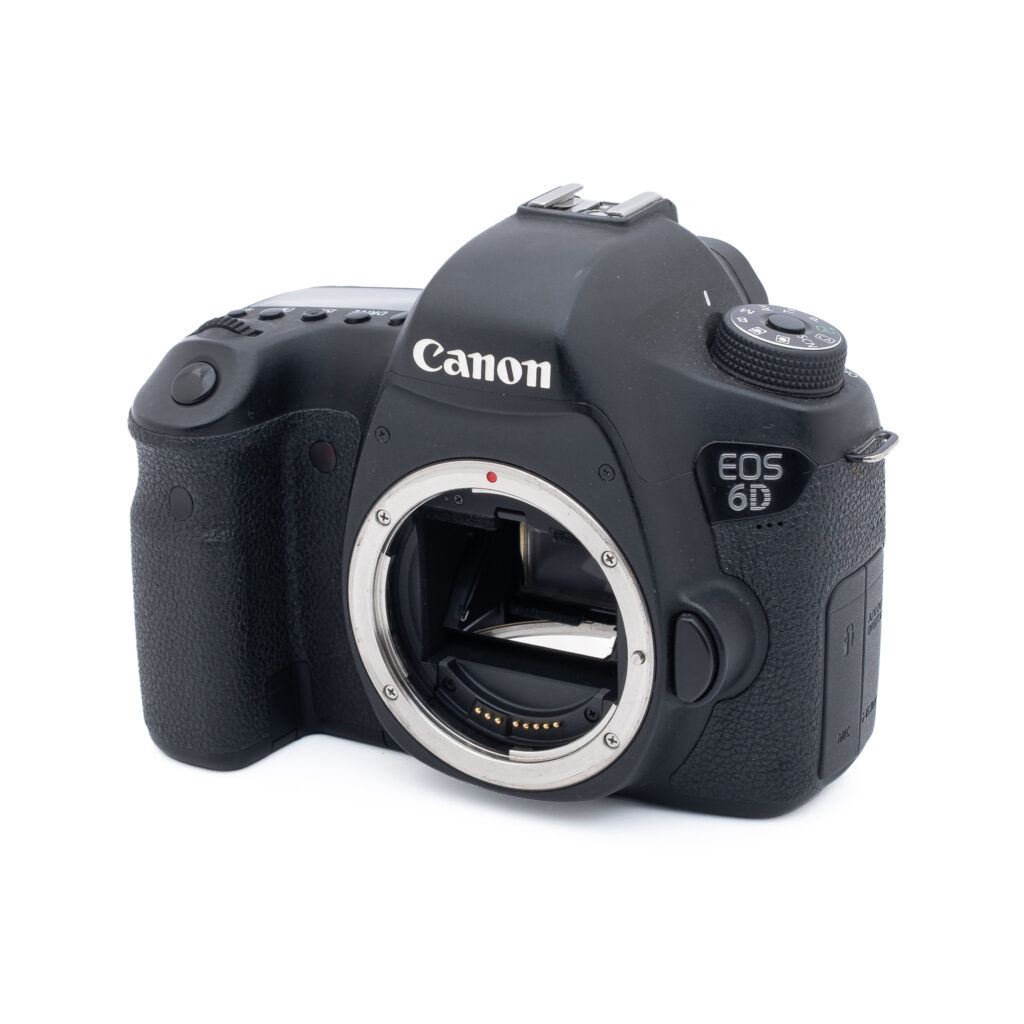 Canon-EOS-6D-2 Canon 6D - Käytetty