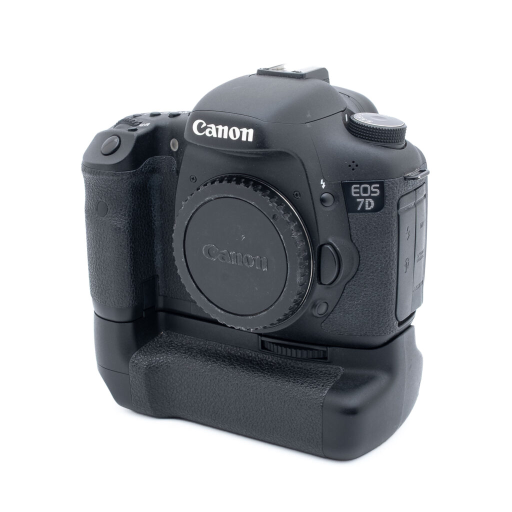 Canon-EOS-7D-1 Canon EOS 7D - Käytetty