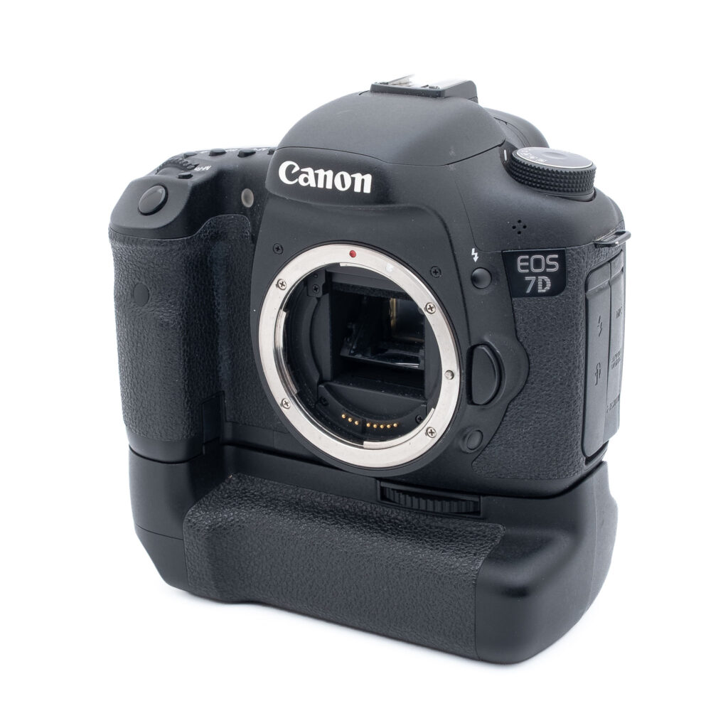 Canon-EOS-7D-2 Canon EOS 7D - Käytetty
