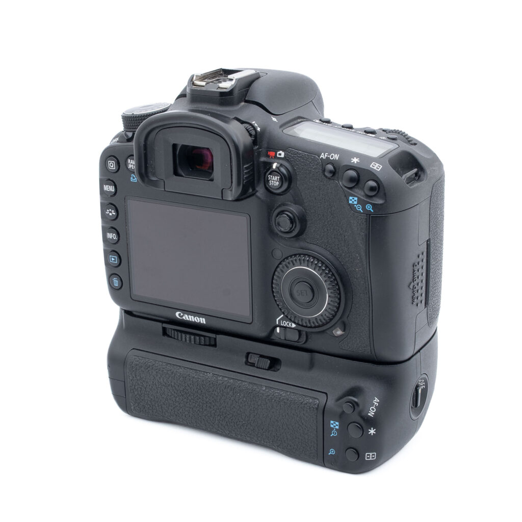 Canon-EOS-7D-3 Canon EOS 7D - Käytetty