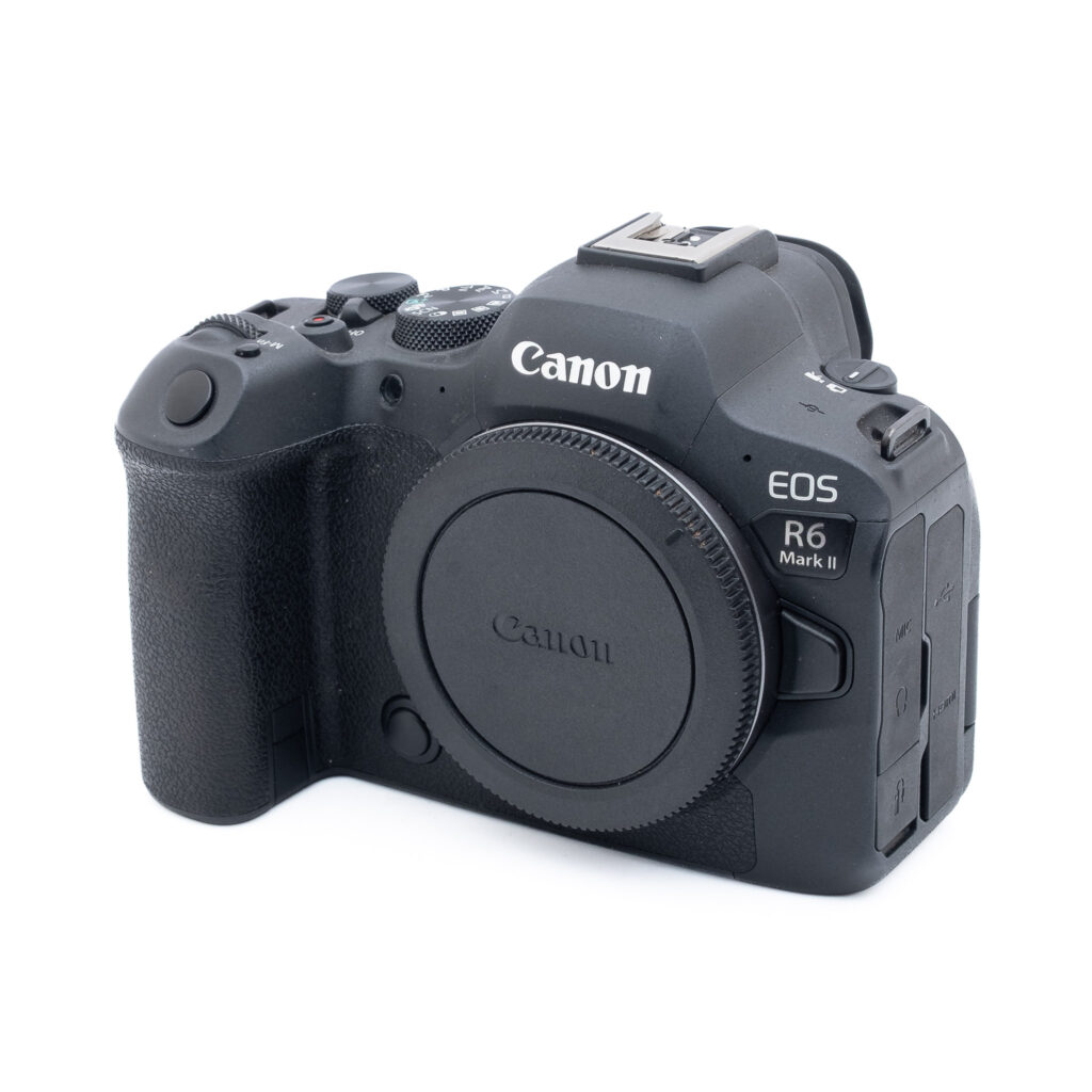 Canon-EOS-R6-markII-1 Canon EOS R6 Mark II - Käytetty
