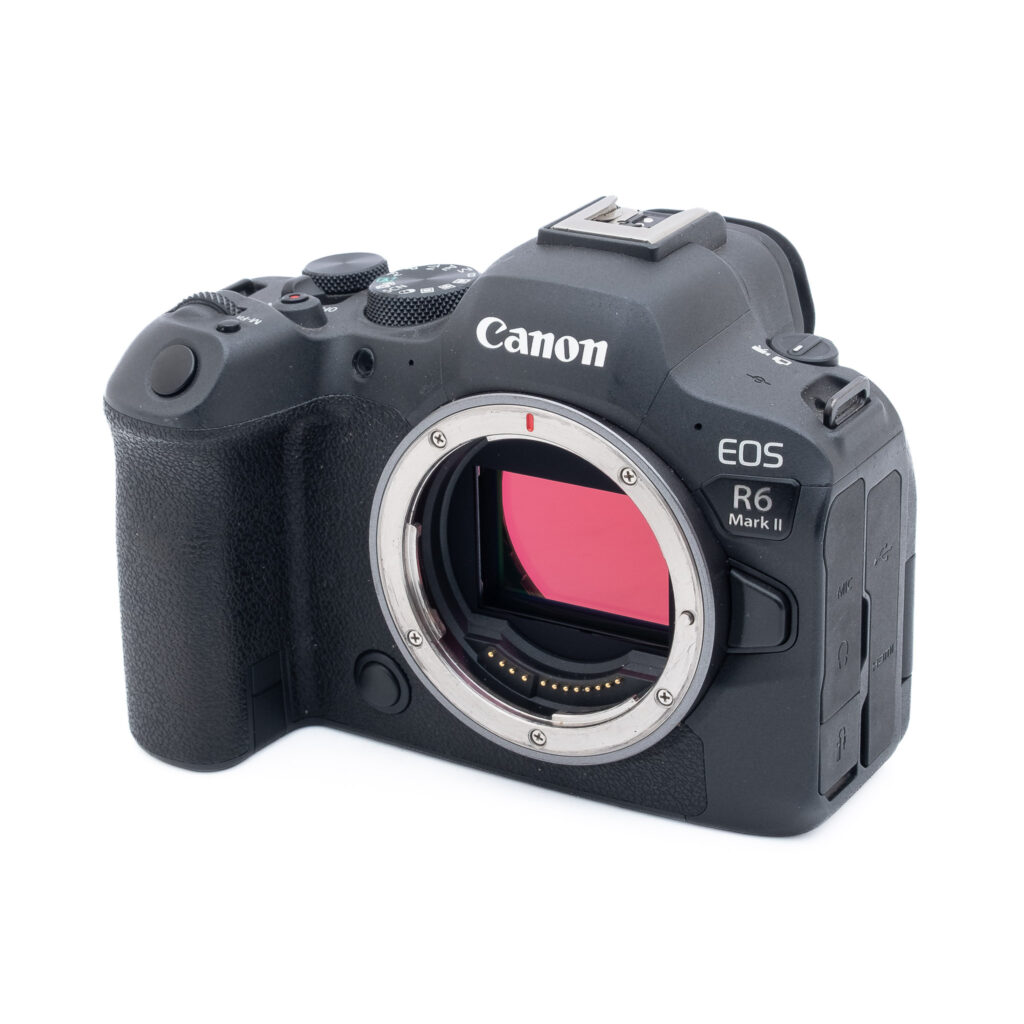 Canon-EOS-R6-markII-2 Canon EOS R6 Mark II - Käytetty