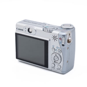 Canon-Powershot-A540-3 Canon PowerShot A540 - Käytetty