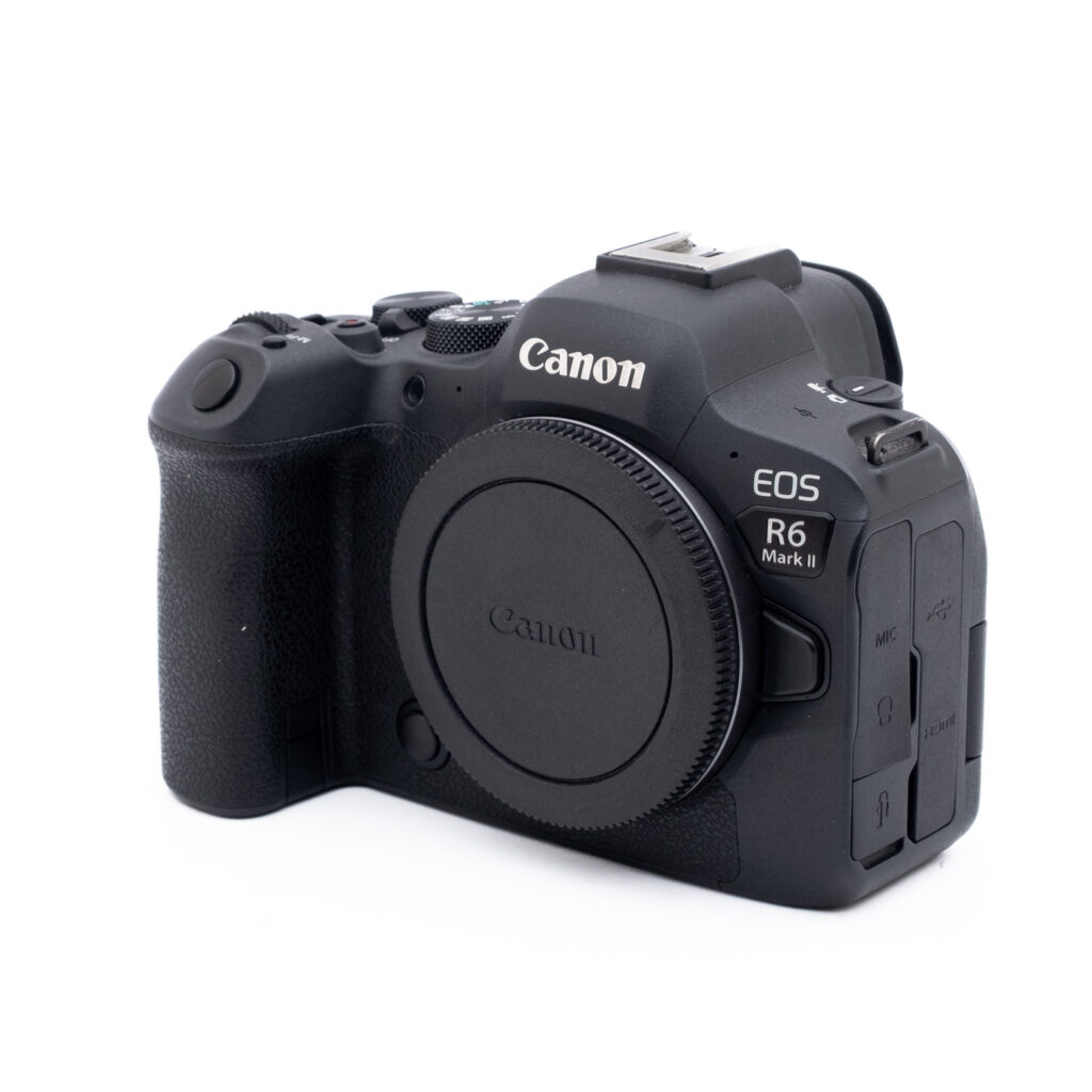 Canon-R6-markII-1 Canon EOS R6 Mark II - Käytetty