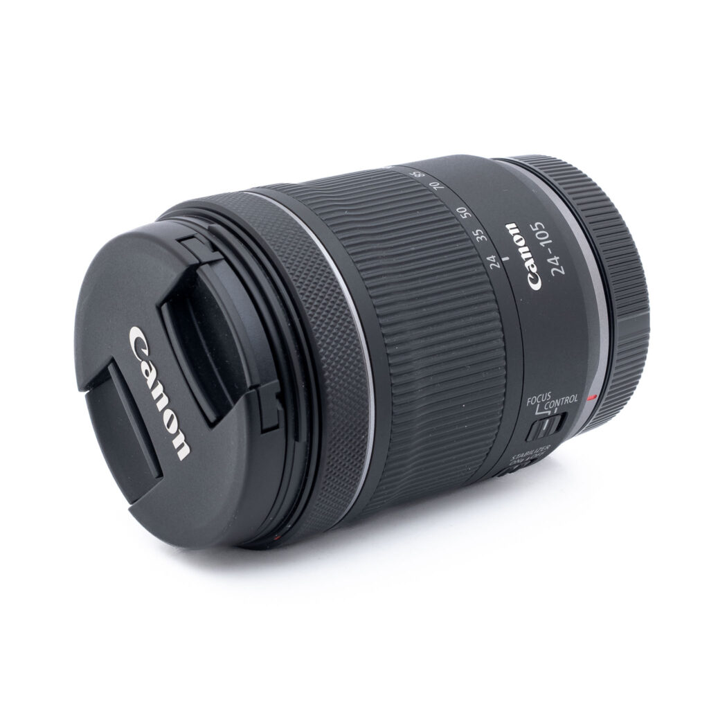 Canon RF 24-105mm f/4-7.1 IS STM - Käytetty
