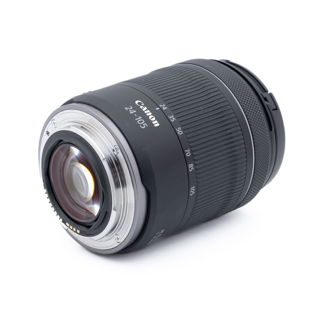 Canon RF 24-105mm f/4-7.1 IS STM - Käytetty