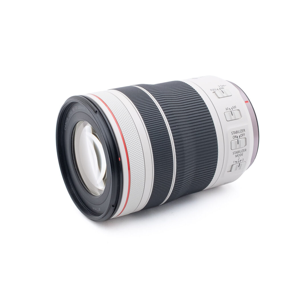 Canon-RF-70-200mm-f4-2 Canon RF 70-200mm f/4 L IS USM - Käytetty