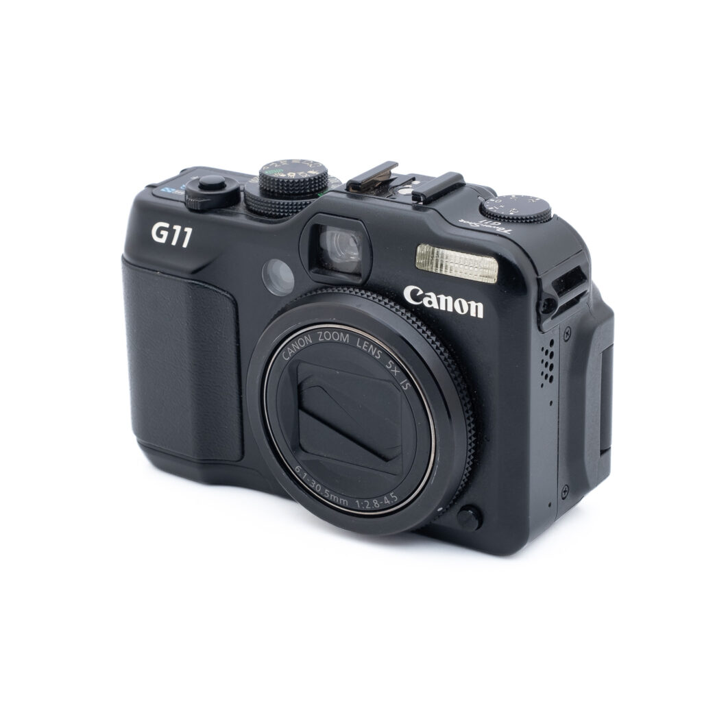 Canon-powershot-G11-1 Canon PowerShot G11 - Käytetty