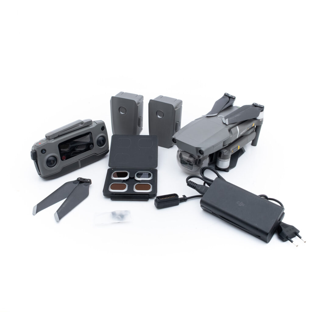 DJI-Mavic-2-Pro-1 DJI Mavic 2 Pro Fly More - Käytetty