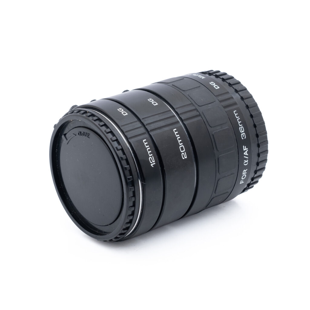 Extension-tube-set-1 Kenko Extension Tube Sony A - Käytetty