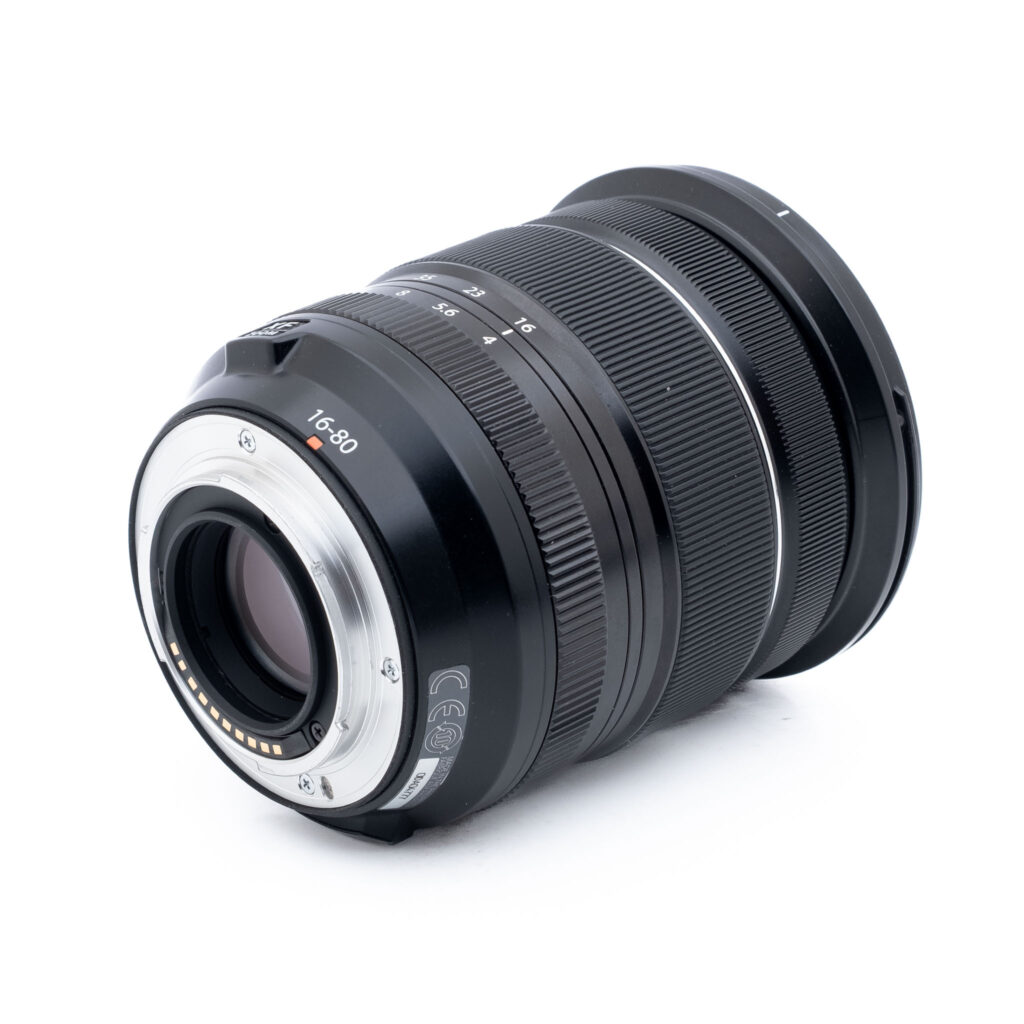 Fuji-16-80-f4-3 Fujifilm Fujinon XF 16-80mm f/4 R OIS WR - Käytetty