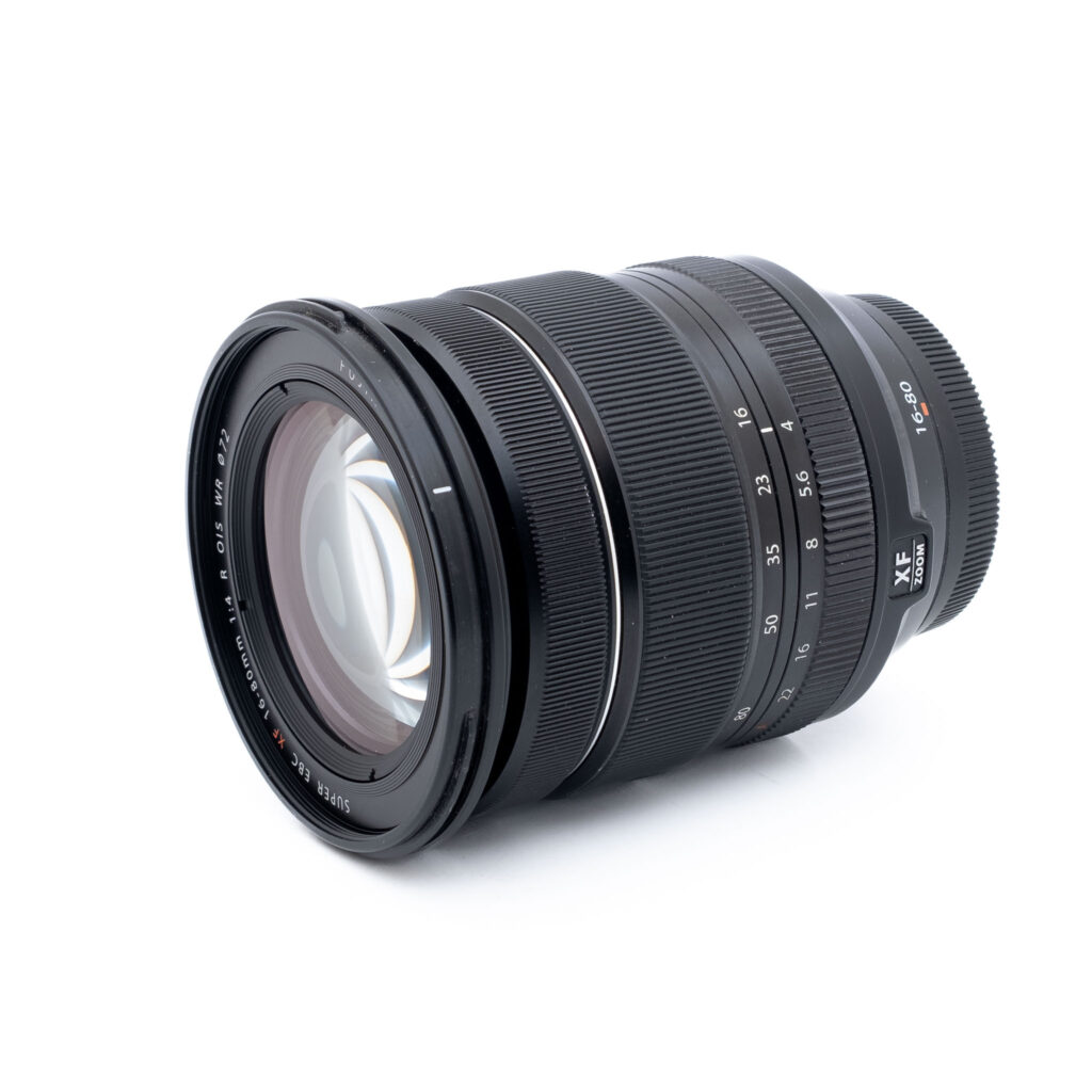 Fuji-16-80mm-f4R-2 Fujifilm Fujinon XF 16-80mm f/4 R OIS WR - Käytetty