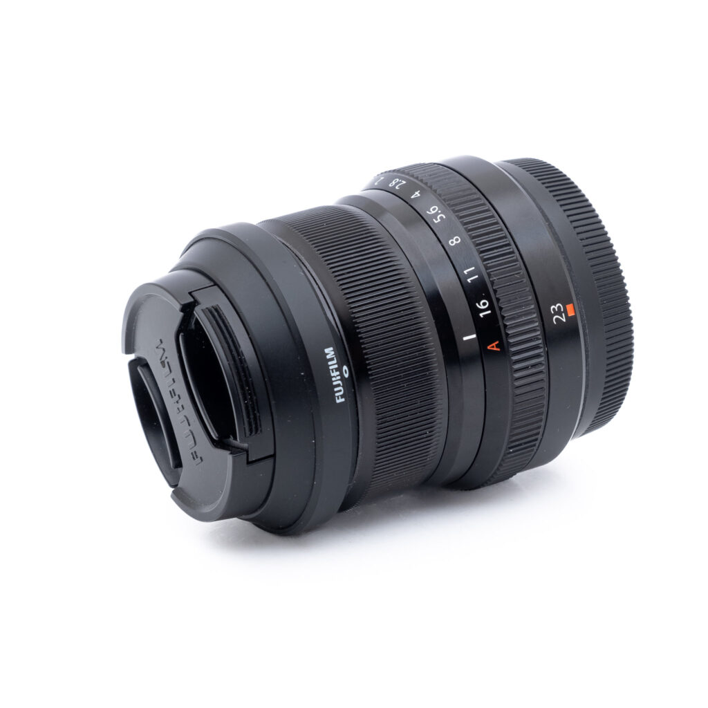 Fuji-23mm-f2-1 Fujifilm Fujinon XF 23mm f/2 R WR - Käytetty