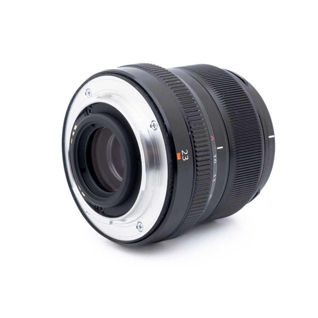 Fuji-23mm-f2-3 Fujifilm Fujinon XF 23mm f/2 R WR - Käytetty