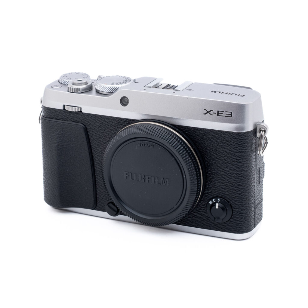 Fuji-X-E3-1 Fujifilm X-E3 - Käytetty