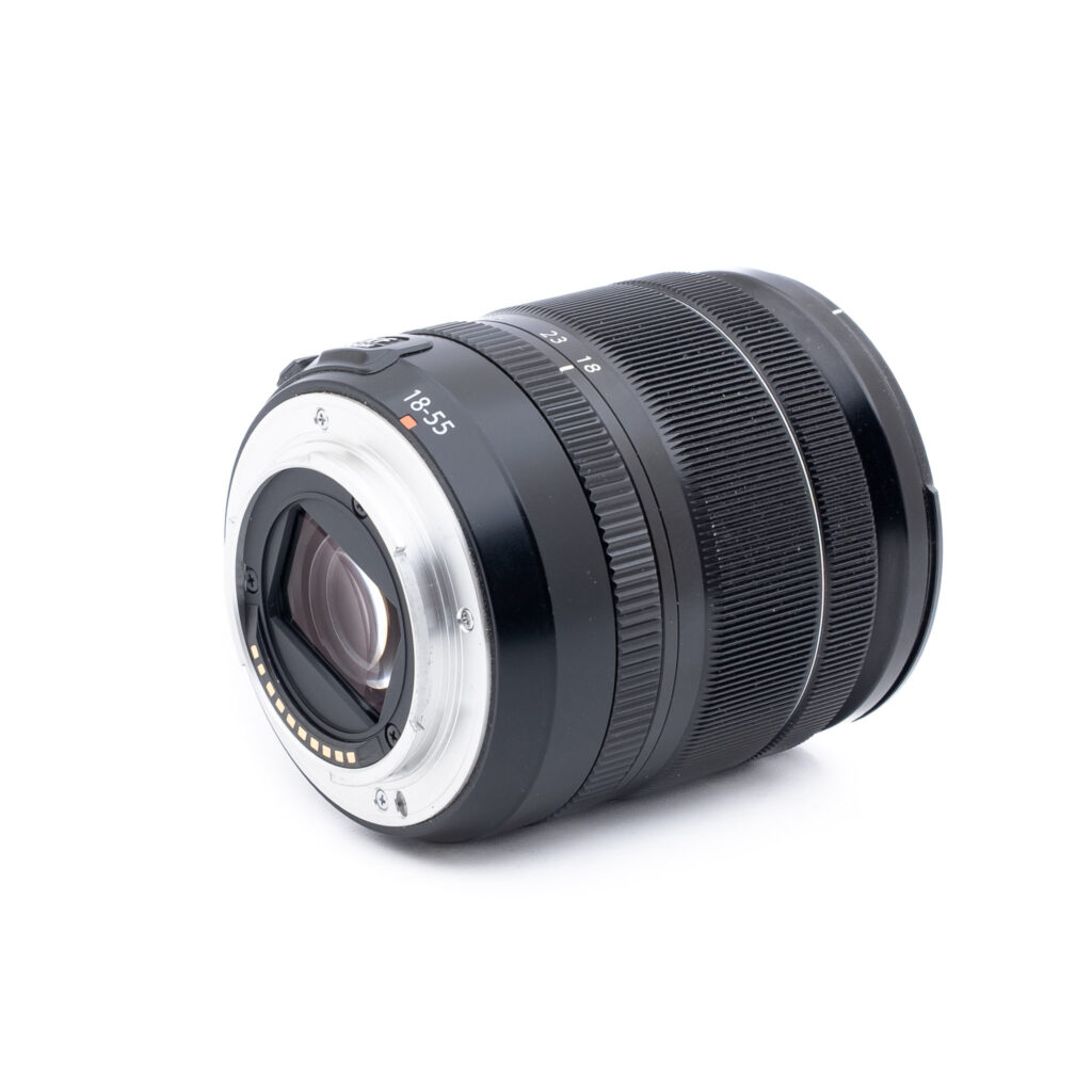 Fujifilm Fujinon XF 18-55mm f/2.8-4 R LM OIS - Käytetty