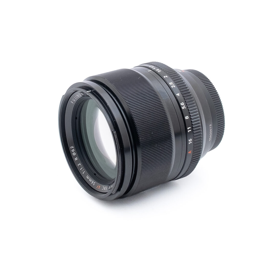 Fujifilm-56mm-f1.2-R-2 Fujifilm Fujinon XF 56mm f/1.2 R - Käytetty