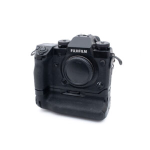 Fujifilm X-H1 (+akkukahva) - Käytetty