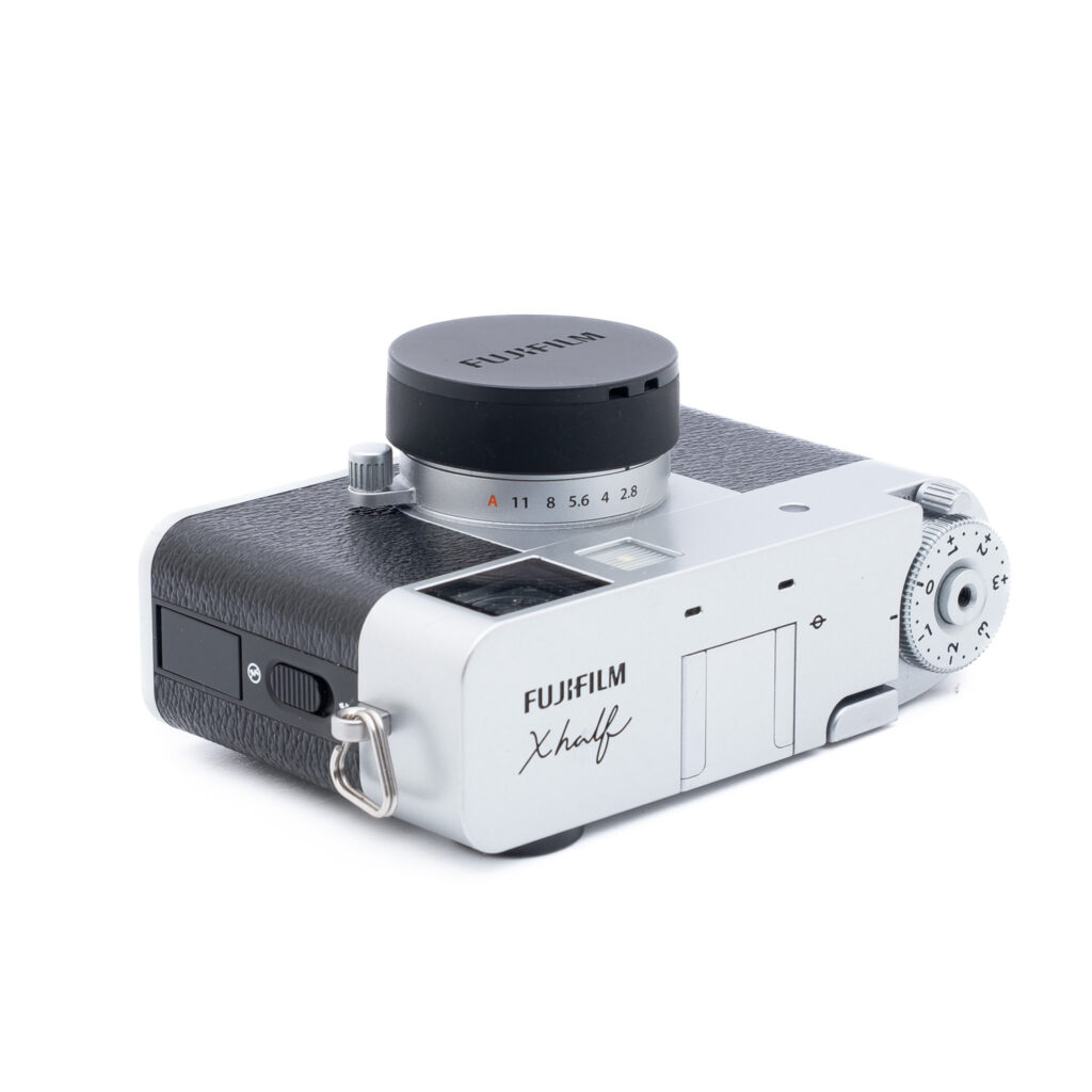 Fujifilm-X-half-5 Fujifilm X Half - Käytetty